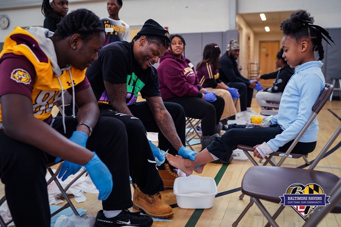 （翻攝自FB@Baltimore Ravens）